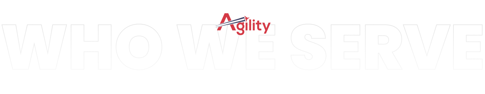 Who we serve - AgilityTS